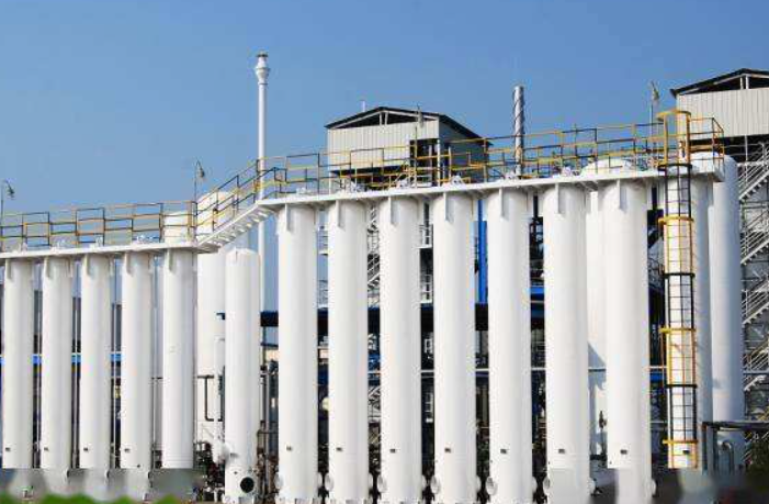 Overview of bulk gas supply system