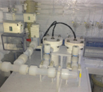 Solution of chemical dilution system