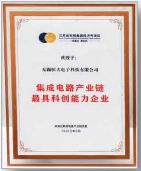 集成电路产业链最具科创能力企业