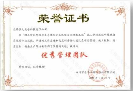 优秀管理团队